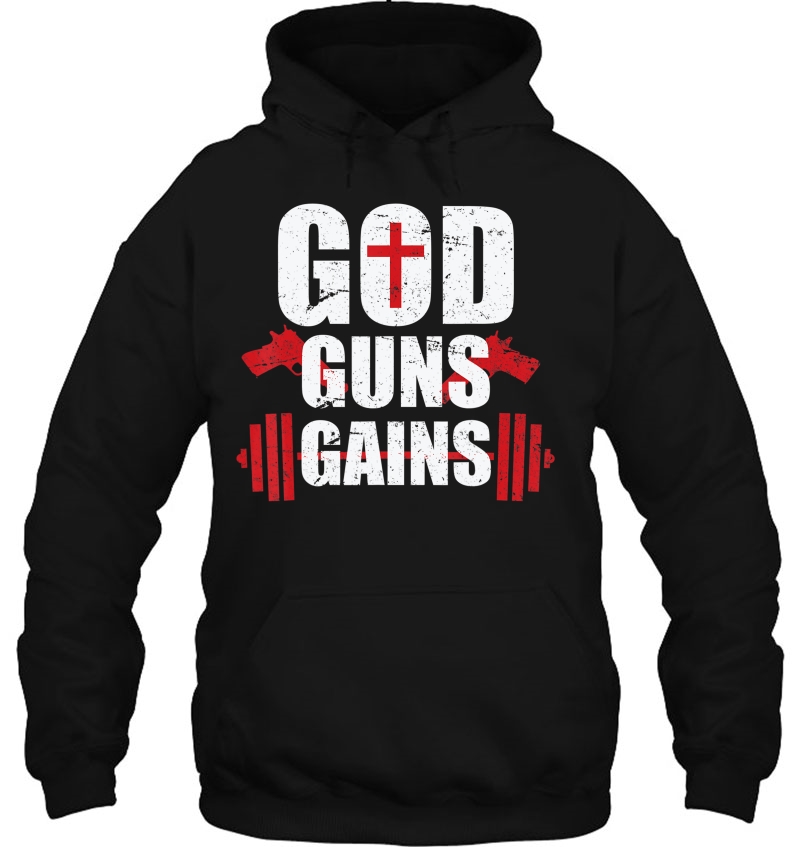 God Guns Gains Mugs