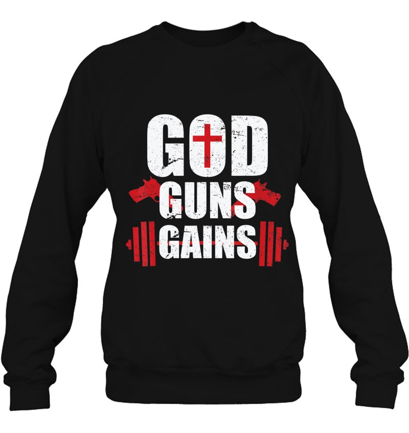 God Guns Gains Mugs