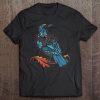 Gorgeous Stylized Bird Art - Tui From New Zealand Tee