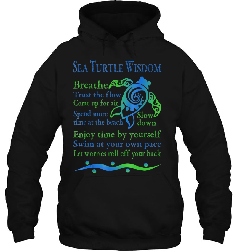 Green Sea Turtle Hawaiian Honu Wisdom Mugs