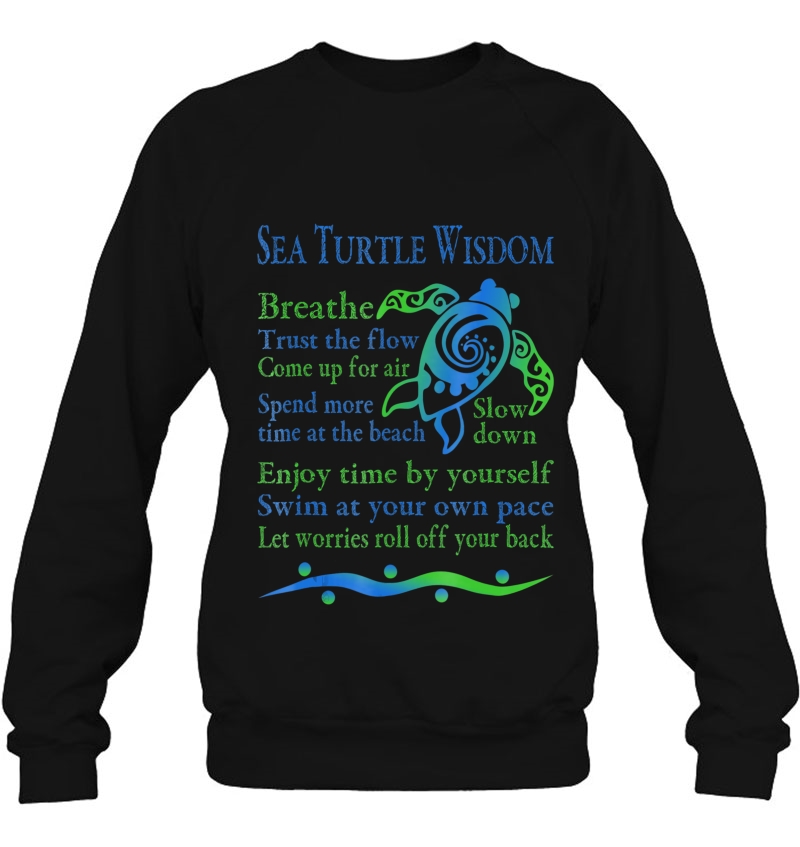 Green Sea Turtle Hawaiian Honu Wisdom Mugs