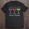 Group Therapy Wine Tee