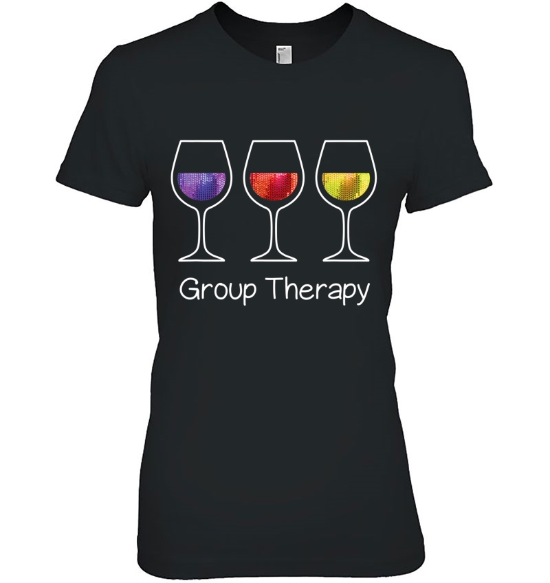 Group Therapy Wine Hoodie