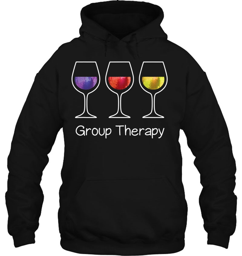 Group Therapy Wine Mugs