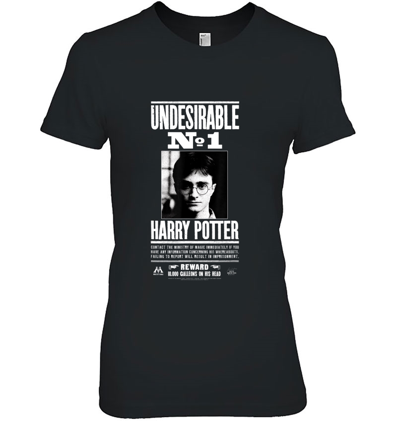 Harry Potter Undesirable No 1 Ver2 Hoodie