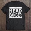 Headbanger Metalhead Rocker Dubstep Riddim Festival Tee