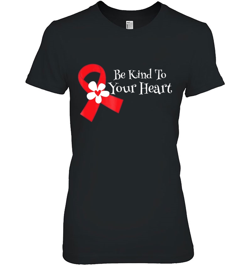 Heart Disease Awareness Shirt Heart Health Month Hoodie