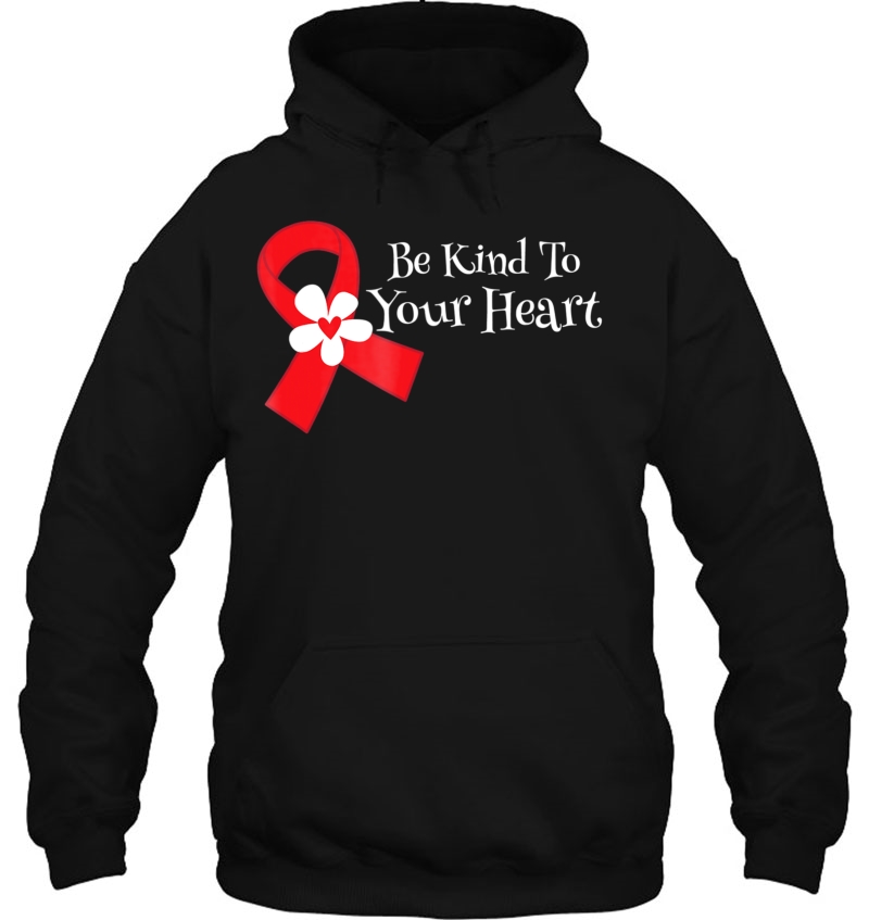 Heart Disease Awareness Shirt Heart Health Month Mugs