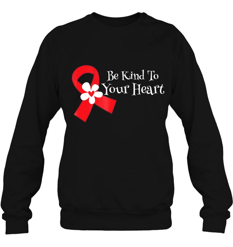 Heart Disease Awareness Shirt Heart Health Month Mugs