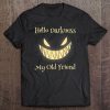 Hello Darkness My Old Friend Scary Pumpkin Tee