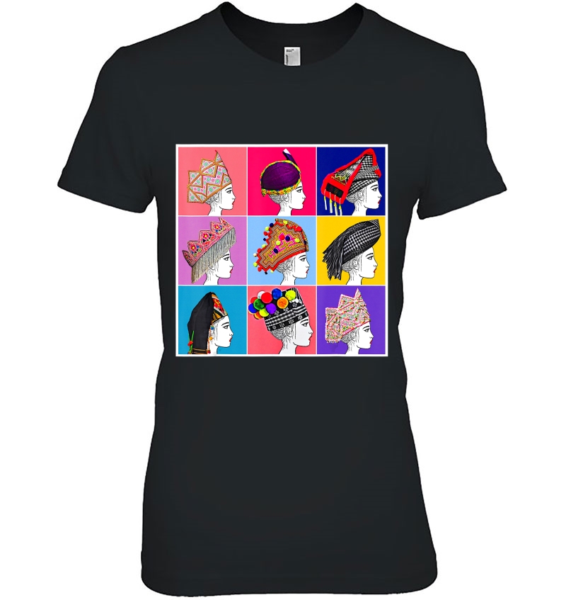 Hmong Sisters 9 Women United Ladies Tee