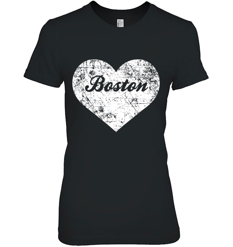 I Love Massachusetts Shirt, Funny Cute Boston Gift Souvenir Hoodie