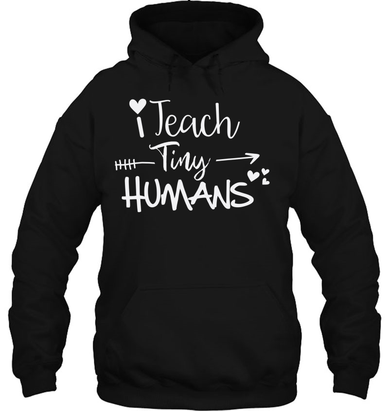 I Teach Tiny Humans Back To School Preschool Daycare Teacher Mugs