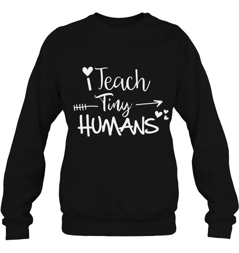 I Teach Tiny Humans Back To School Preschool Daycare Teacher Mugs