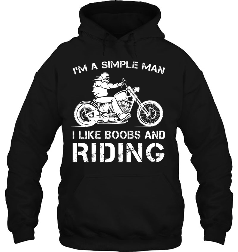 I'm A Simple Man I Like Boobs And Riding S Parent Day Mugs