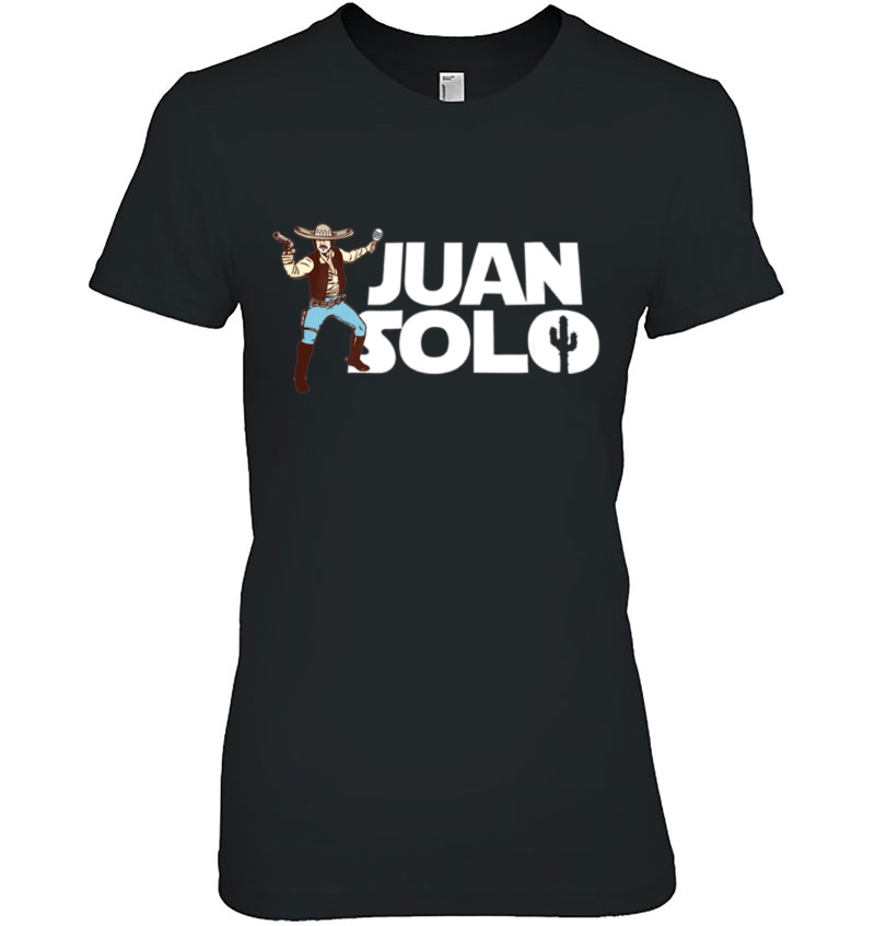 Juan Solo Ladies Tee