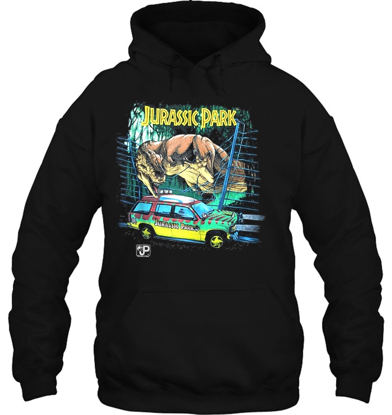 Jurassic Park Vintage Safari Drive Scene Tank Top Mugs