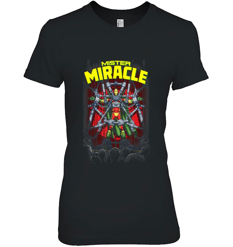 Justice League Mister Miracle Hoodie