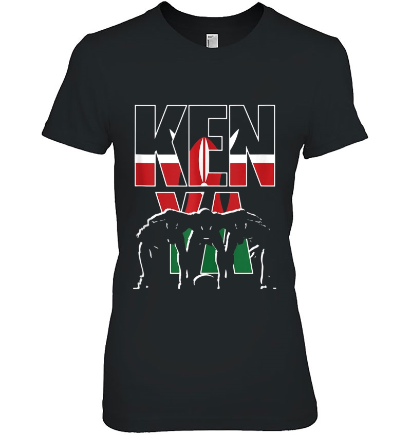 Kenya Rugby Union 2019 Fans Kit Kenyan Players & Supporters Tank Top Hoodie