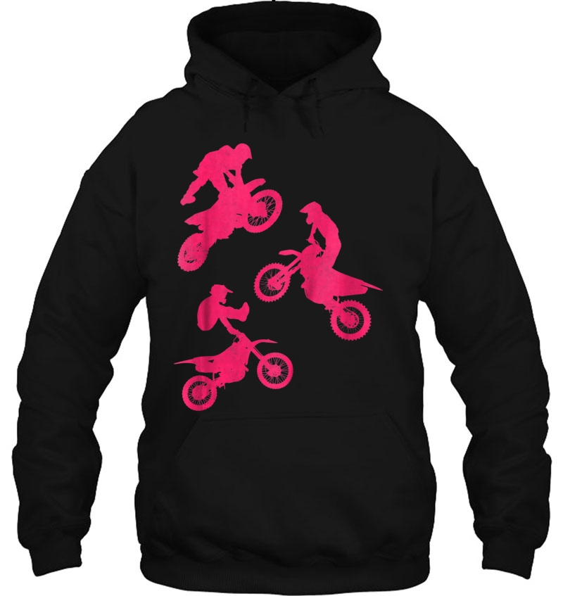 Kids Dirt Bike Shirt For Girls & Toddler Gift Motocross Pink Mugs