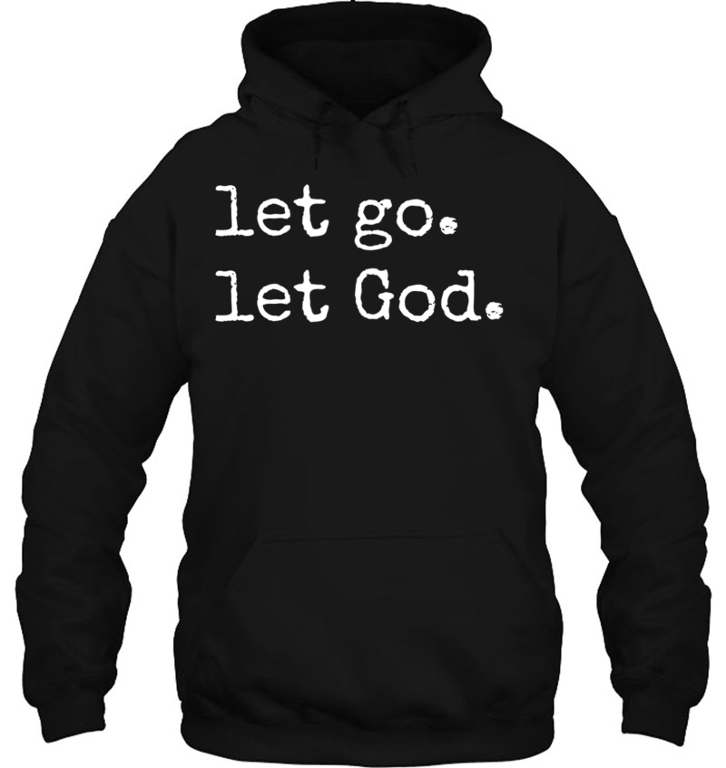 Let Go. Let God. Inspirational Faith & Devotion In Christ Mugs