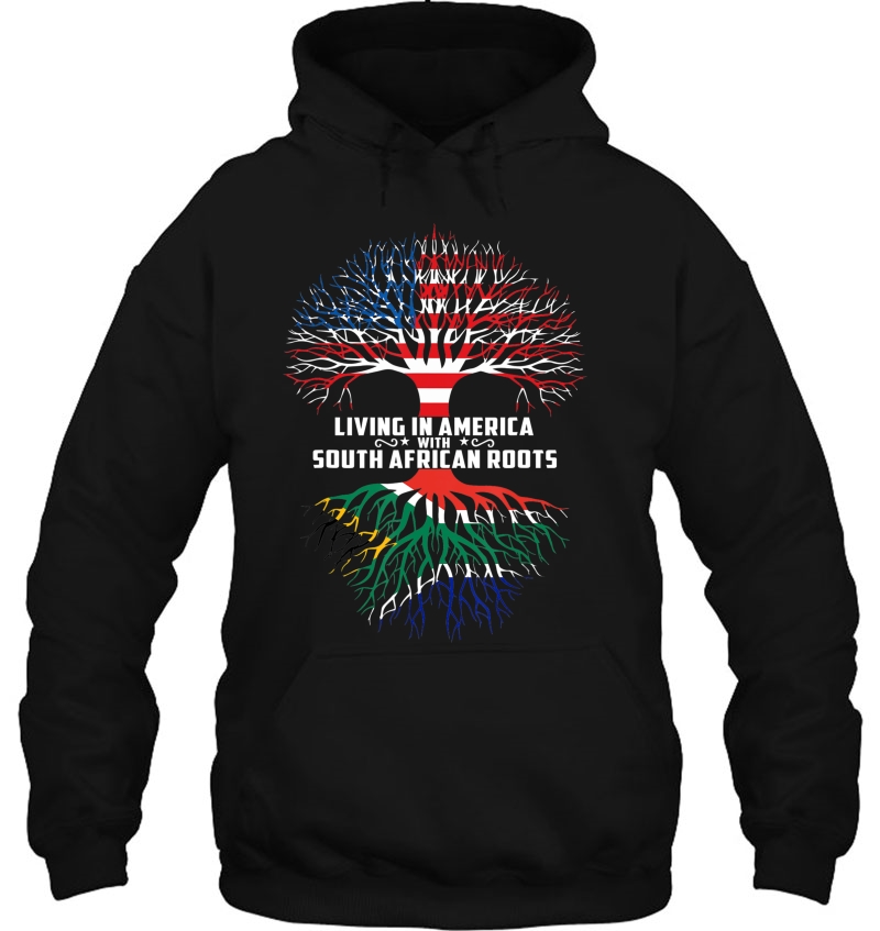 Living In America With South African Roots Shirt Mugs