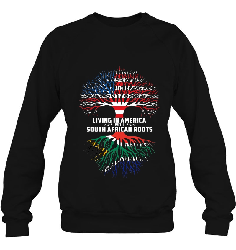 Living In America With South African Roots Shirt Mugs