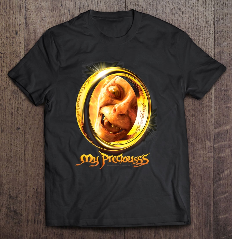 Lord Of The Rings My Precious Shirt