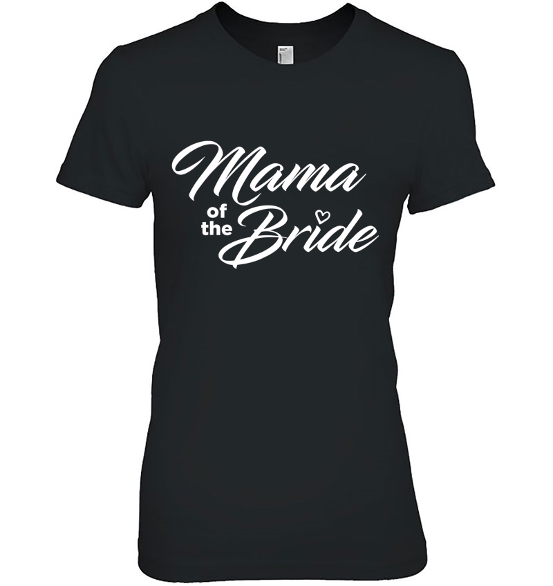 Mama Of The Bride Wedding Party Hoodie