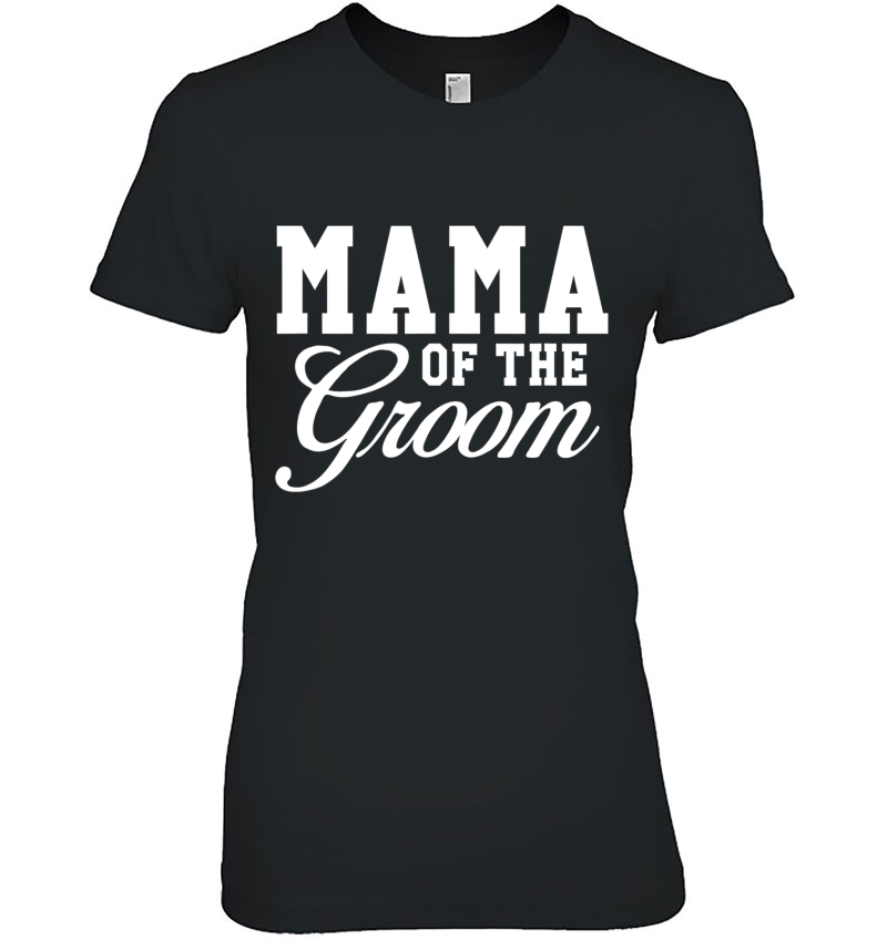 Mama Of The Groom Wedding Party Hoodie