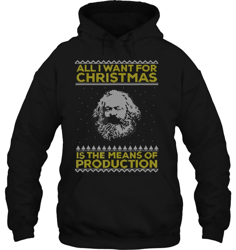 Marx - All I Want For Christmas Is The Means Of Production Mugs