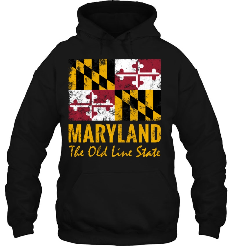 Maryland Old Line State Vintage Flag Mugs