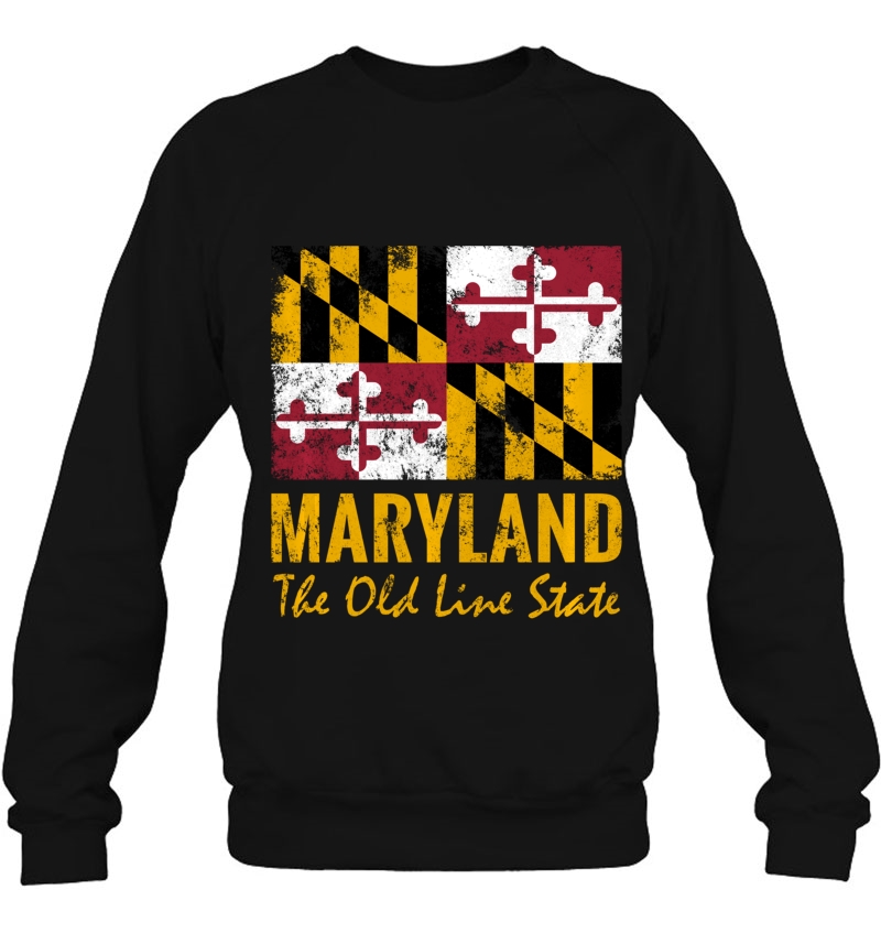 Maryland Old Line State Vintage Flag Mugs