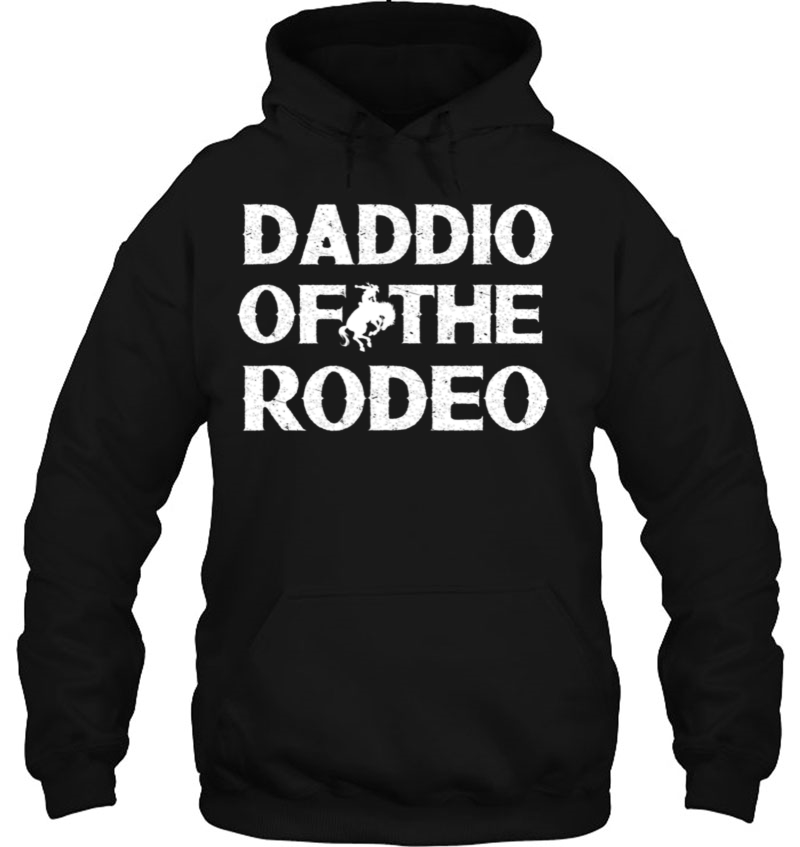 Mens Daddio Of The Rodeo Fathers Day Gift Cowboy Horse Lover Dad Mugs