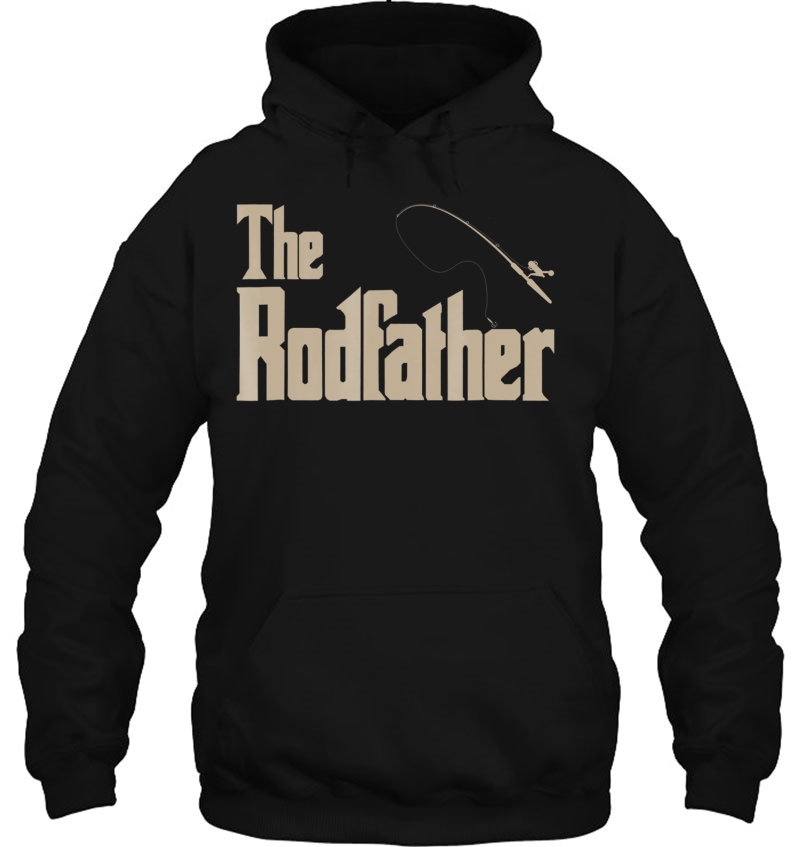 Mens Fishing & Outdoor Gifts The Rodfather Mens Tee Shirts Mugs