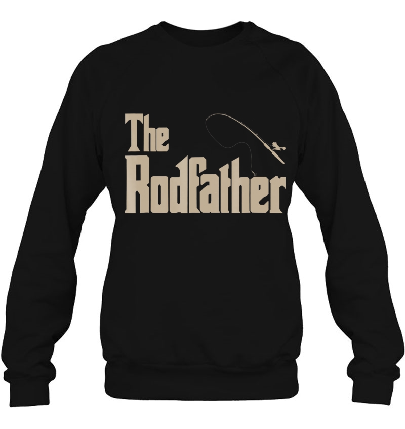 Mens Fishing & Outdoor Gifts The Rodfather Mens Tee Shirts Mugs