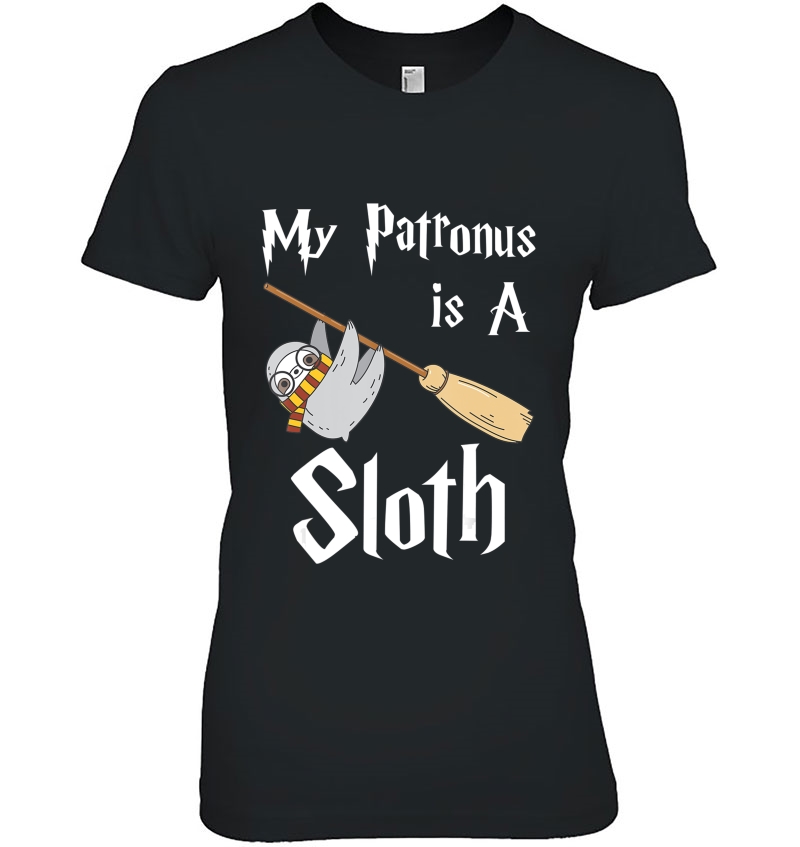 My Patronus Is A Sloth Sloth Lovers Gift Men Women Hoodie