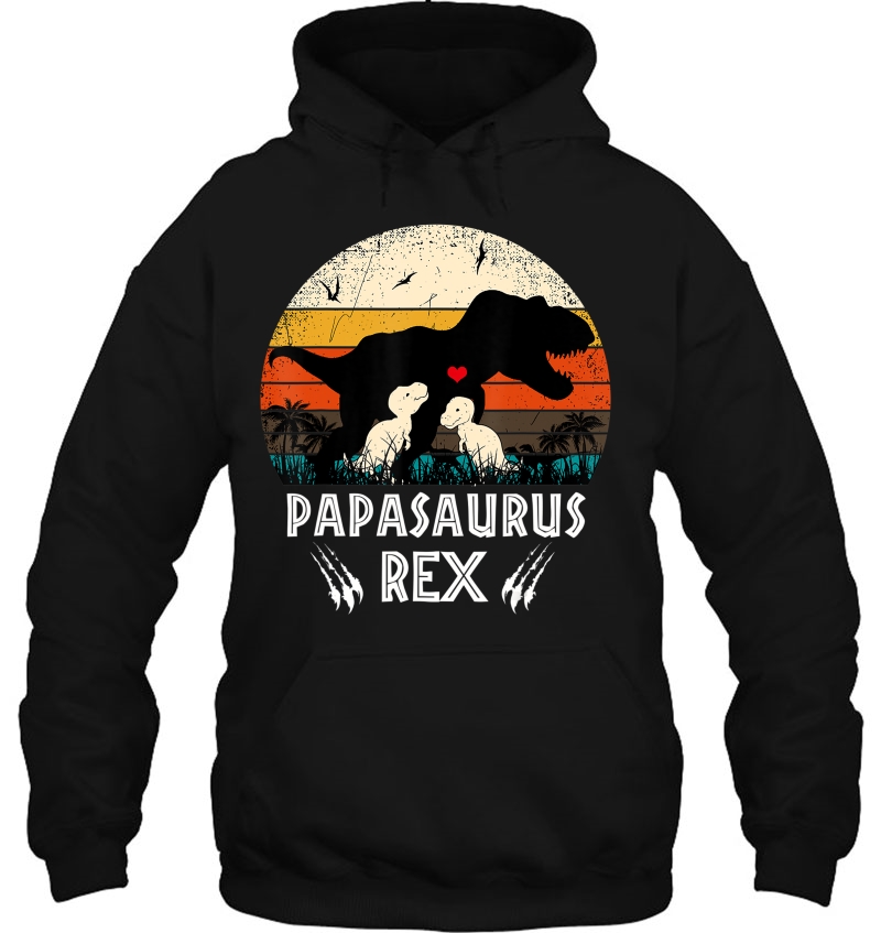 Papasaurus T-Rex Papa Saurus Dinosaur Men Dad Daddy Mugs