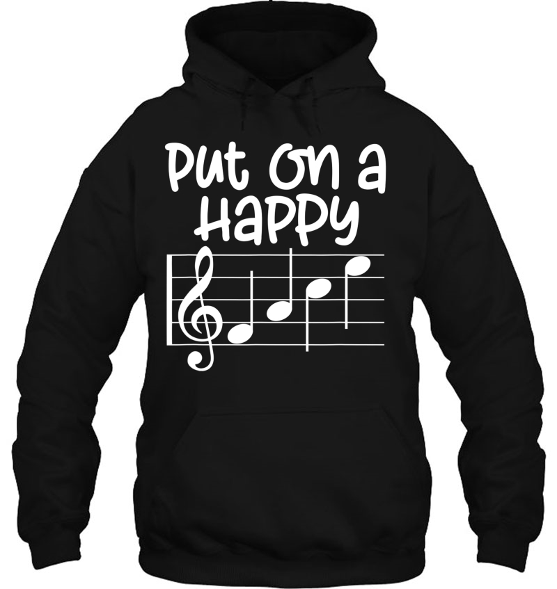 Piano Player Keyboardist Gift - Put On A Happy Face Mugs