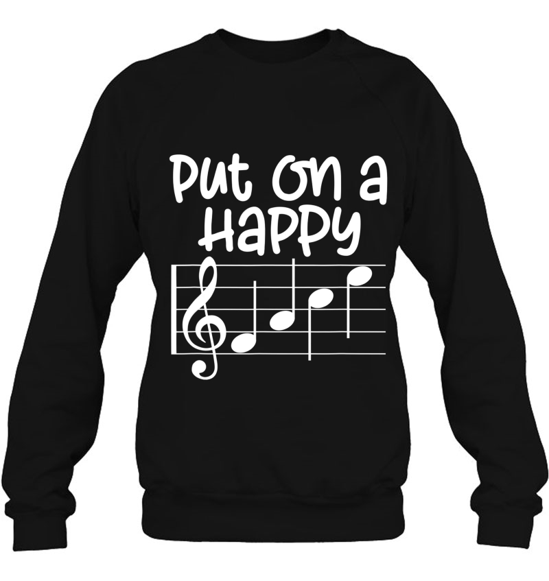 Piano Player Keyboardist Gift - Put On A Happy Face Mugs