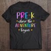 Pre-K Teacher Adventure Begins Teacher Preschool Tee