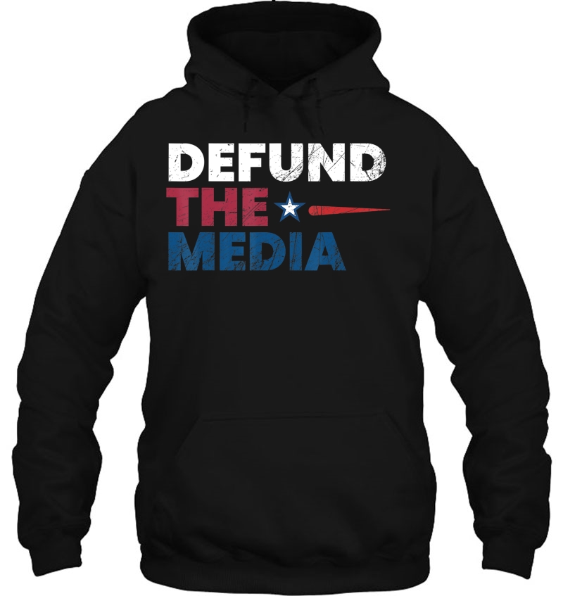 Presidential Election 86453112 Defund The Media Apparel Mugs