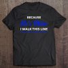 Proud Police Wife Shirt Cop Officer Law Enforcer Gift Tee