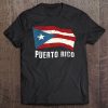 Puerto Rico Pride - Boricua Flag - Puerto Rican Ego Tee