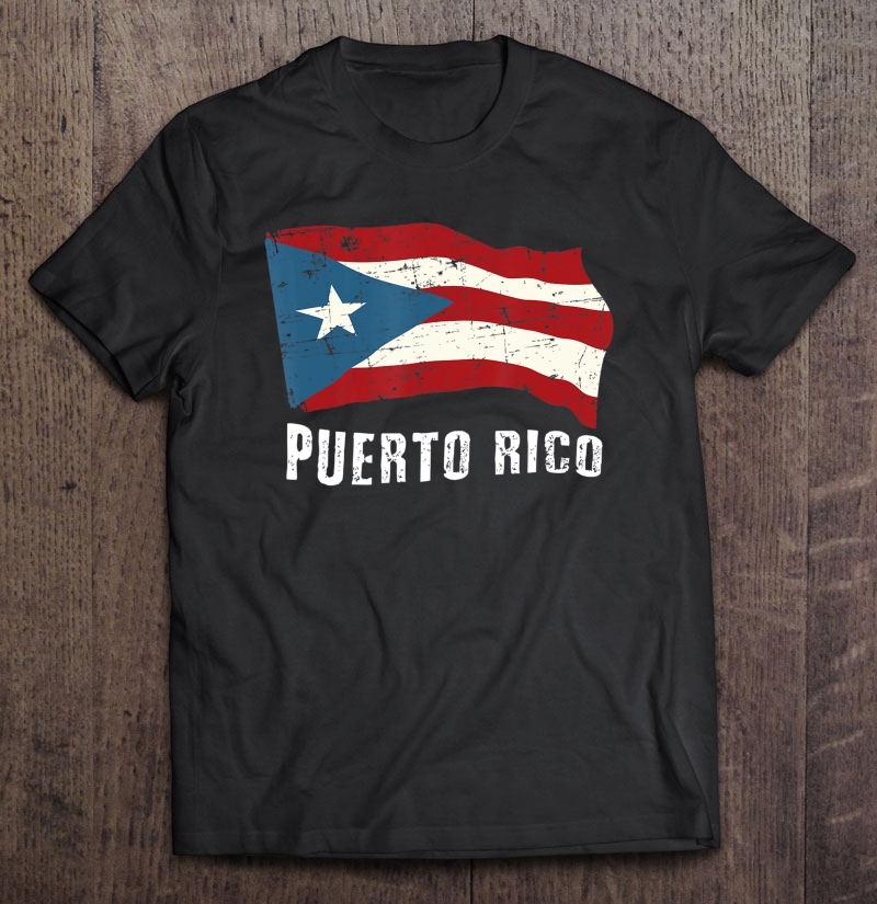 Puerto Rico Pride - Boricua Flag - Puerto Rican Ego Shirt