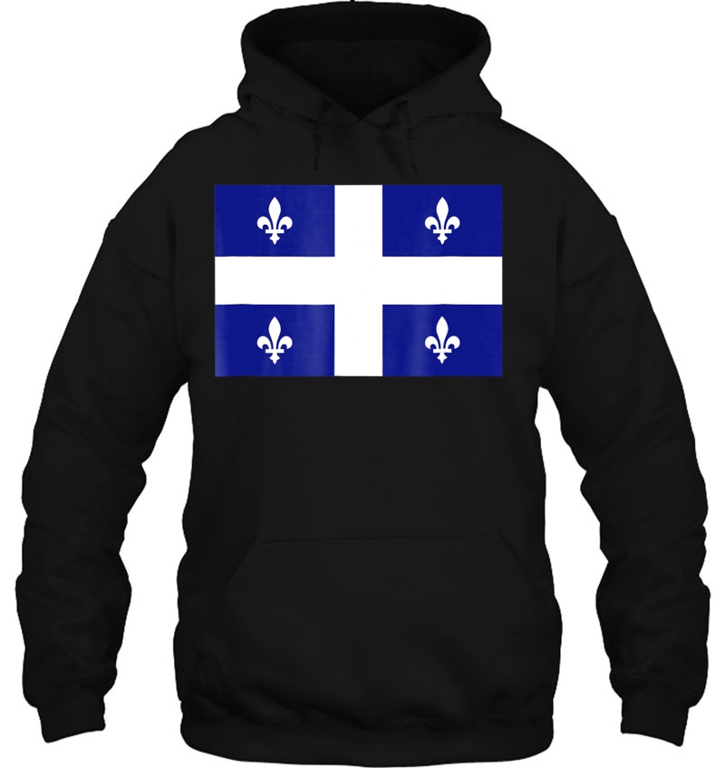 Quebec Flag Hoodie