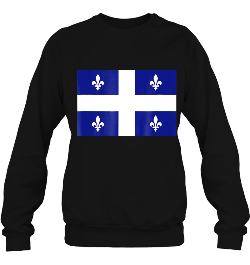 Quebec Flag Sweatshirt