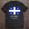 Quebec Canada Province Flag Tee Tee