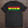 Reggae Music - Roots Rock Jamaica Rastafari Rasta Gift Tee