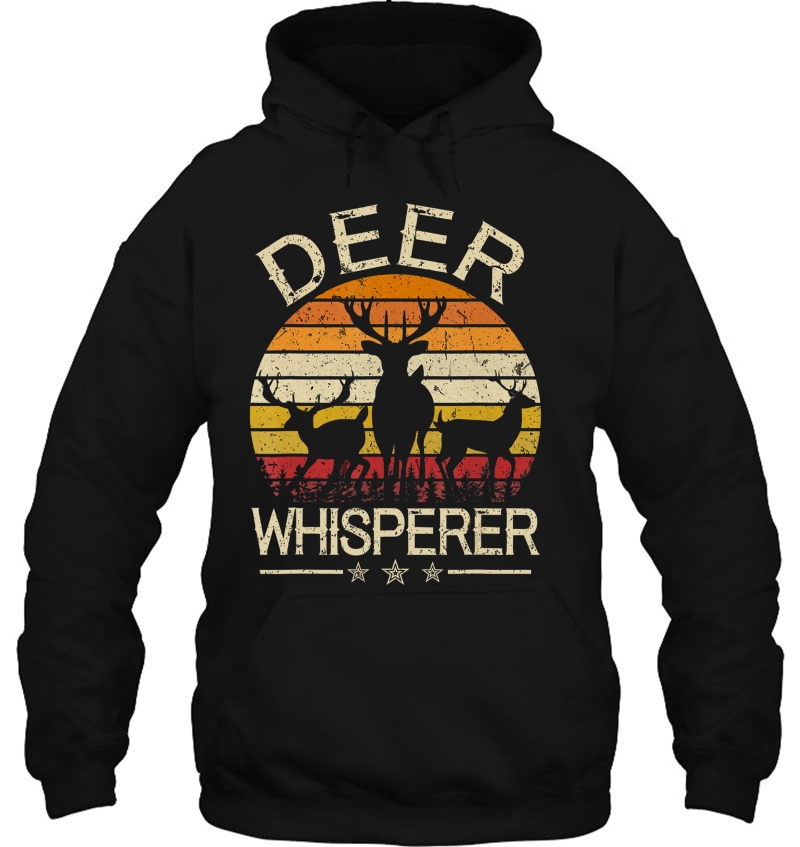 Retro Deer Whisperer Hunting Tshirt Deer Hunters Gift Mugs